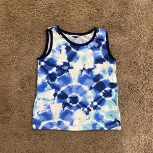 Boys Old Navy Blue Tank Top size 5t
